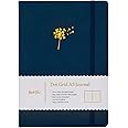Yop & Tom Bullet Dotted Journal (A5) - Dandelion - Dot Grid Notebook With Extra Thick Paper (160 GSM) - Midnight Blue