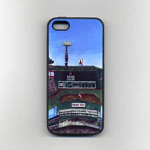 Cell Phone Case - Boston Baseball - Boston Sports Teams - Fenway Park - Sports Team Stadiums - Cell Phone Cover - Cases for iPhones 4/4s, 5/5s, 6/6s, 6 plus, iPhone 7, Samsung Galaxy S4, S5, S6