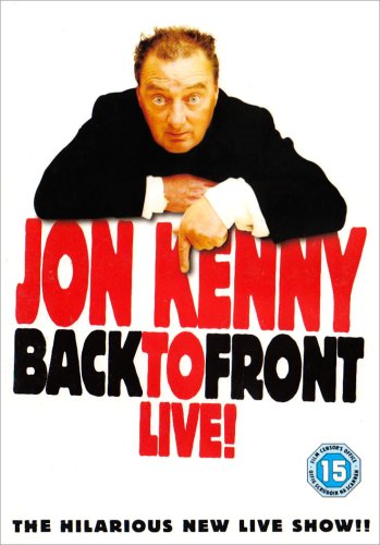 Jon Kenny - Back To Front Live