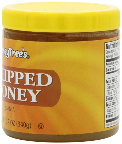 HoneyTree's Honey, Whipped, 12 Ounce - Thumbnail 2