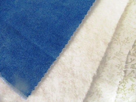 Quilters dream polywadding 3m x 1m so order in units so x 2 will give you a piece 2m x 3m