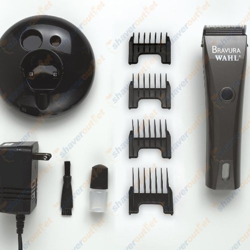 Wahl Bravura Professional Cord/Cordless Pet Clipper with Speed Control