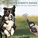 EPICKA Dog Training Collar, Rechargeable Dog Shock Collar with Remote, 3 Training Modes, Beep, Vibration and Shock, 100% Waterproof, 1600Ft Remote Range Dog Training Set for All Dogs (Black + Red)thumb 4