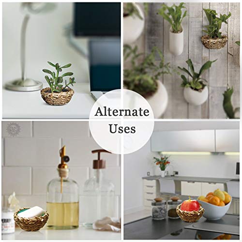 image for SunGrow Seagrass Bird Nest, Lets Your Bird Feel Cozy and Right at Home