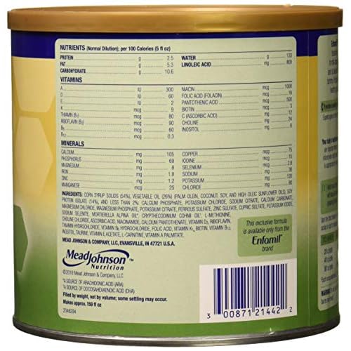 enfamil prosobee soy infant formula