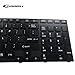 SUNMALL P755 Keyboard Replacement, Laptop Keyboard Replacement Compatible with Toshiba Satellite P750 P750D P755 p755-s5320 P770 P770D P775 p775-s7215 Series US Layout