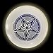 175g Glowing Flying Disc by SLR Brands: 175 gram Star Glow in the Dark Toy for Kids, Adults, Ultimate, Dogs