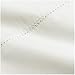 Amazon Brand – Pinzon 400-Thread-Count Hemstitch Egyptian Cotton Pillowcases - King, Eggshell (Set of 2)