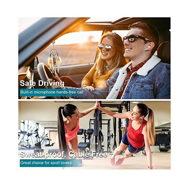 Wireless-Bluetooth-EarphonesAFXMATE-Bluetooth-50-Wireless-Earbuds-with-Noise-Canceling-Mic30H-PlaytimeMini-Charging-CaseIPX5-Waterproof-HiFi-Stereo-Headphones-Compatible-with-iPhone-and-Android AFXMATE Wireless Bluetooth Earphones, Bluetooth 5.1 Wireless Earbuds with Noise Canceling Mic,35H Playtime,Mini Charging…