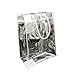 Transparent Wine Bottle & Beverage Cooling Ice Bag