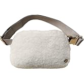 Lululemon Athletica Everywhere Fleece Belt Bag (Light Ivory)