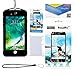 FITFORT iPhone 8 Case Waterproof,IP 68 Certified Shock Resistant Heavy Duty Protection Full Body with Built-in Screen Protector Spider Series Cover for iPhone 7-Black