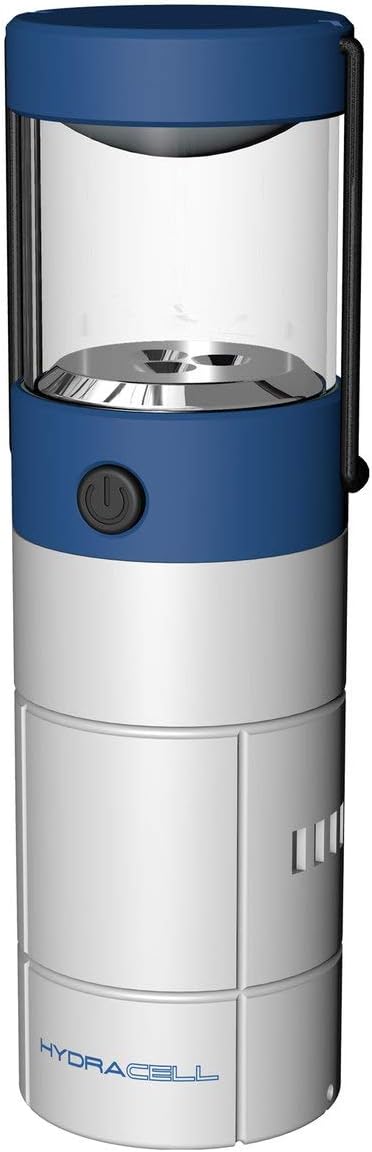 HydraCell Portable Indoor & Outdoor Utility Lantern with 3 LED Lights and Powered by Water - for Camping and Emergencies