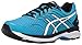 ASICS Men's Gt-2000 5 Running Shoe, Island Blue/White/Black, 10 M US