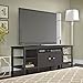 Bush Furniture Broadview TV Stand in Espresso Oak for TV's up to 75 inches