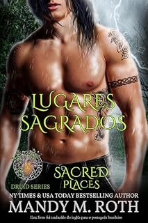 Livro Sacred Places: Lugares Sagrados (Brazilian Portuguese) (Druida Livro 1)