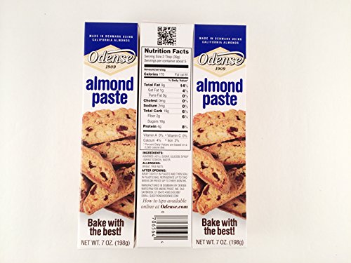 Odense Almond Paste 3 Pack Value Bundle Pricepulse