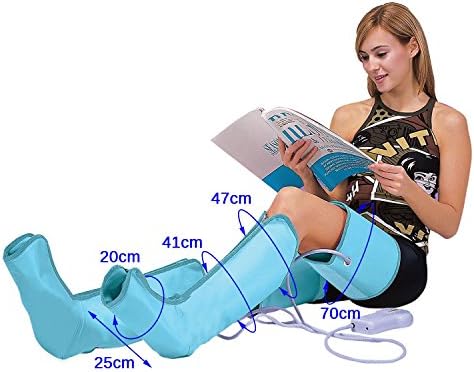 Air Press leg Massager Foot Massager home Air Compression Circulation Massager Relief tired Relieve Muscle ache 110V For Ultimate Relaxation and Rejuvenation