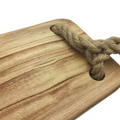 Aoneky Holz Schaukelsitz - Brettschaukel, Baumschaukel Kinderschaukel Schaukelstuhl aus Holz, für Erwachsene und Kinder, Kinderspielzeug (Paulownia Holz) – Bild 6