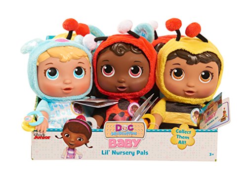 Just Play Doc Mcstuffins Plush Baby Lil Ladybug