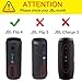 Fintie Carrying Case for JBL Flip 4 - Premium PU Leather Protective Sleeve Cover with Carabiner for JBL Flip4 Waterproof Portable Bluetooth Speaker, Black
