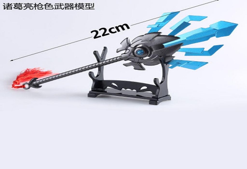 dailinming Accessories Game Cosplay Costume Toy Pendant Key Ring 22CM Metal Sword Necklace Model Keychain usys-528