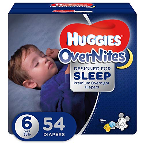 huggies overnight size 6