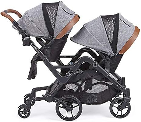 contours double stroller options