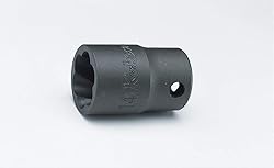 Ko-ken 3127-17 3/8 Sq. Dr. Nut Twister 17mm Length