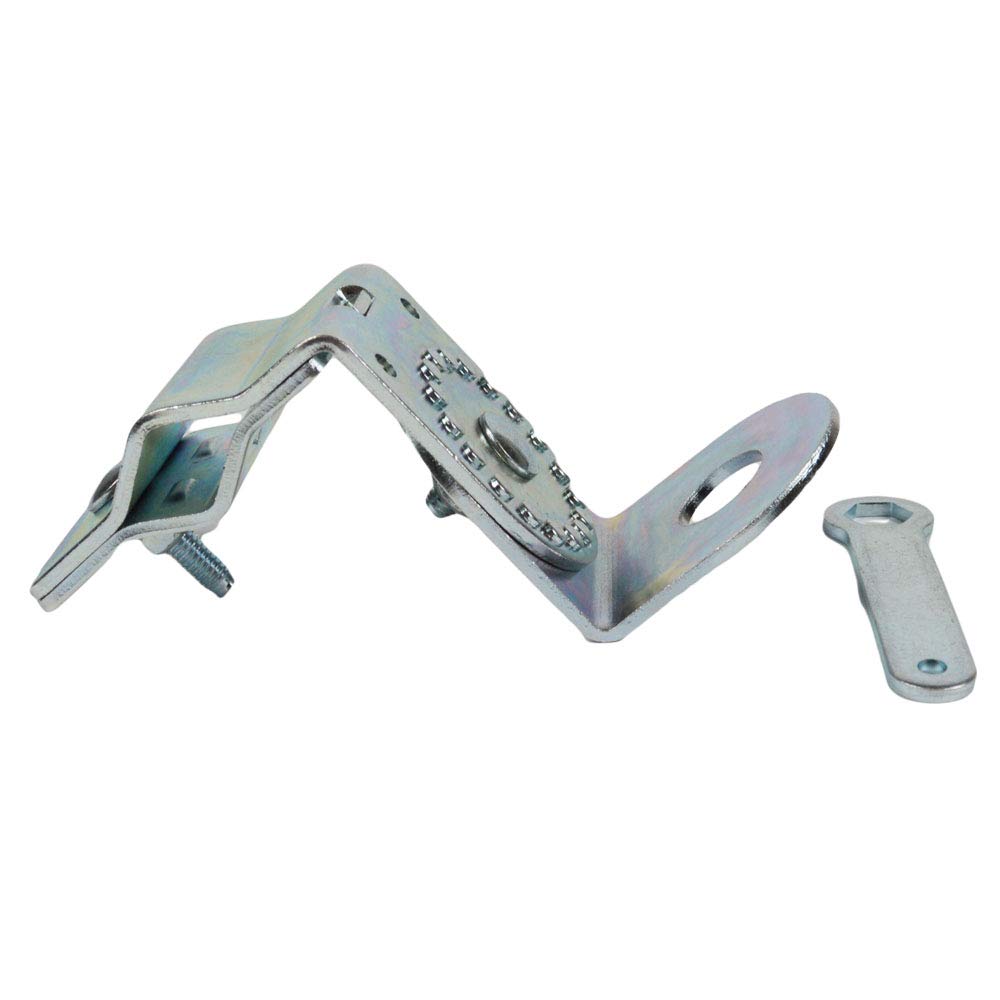 Albrecht 6814 Antenna Mount To Mirror Silver