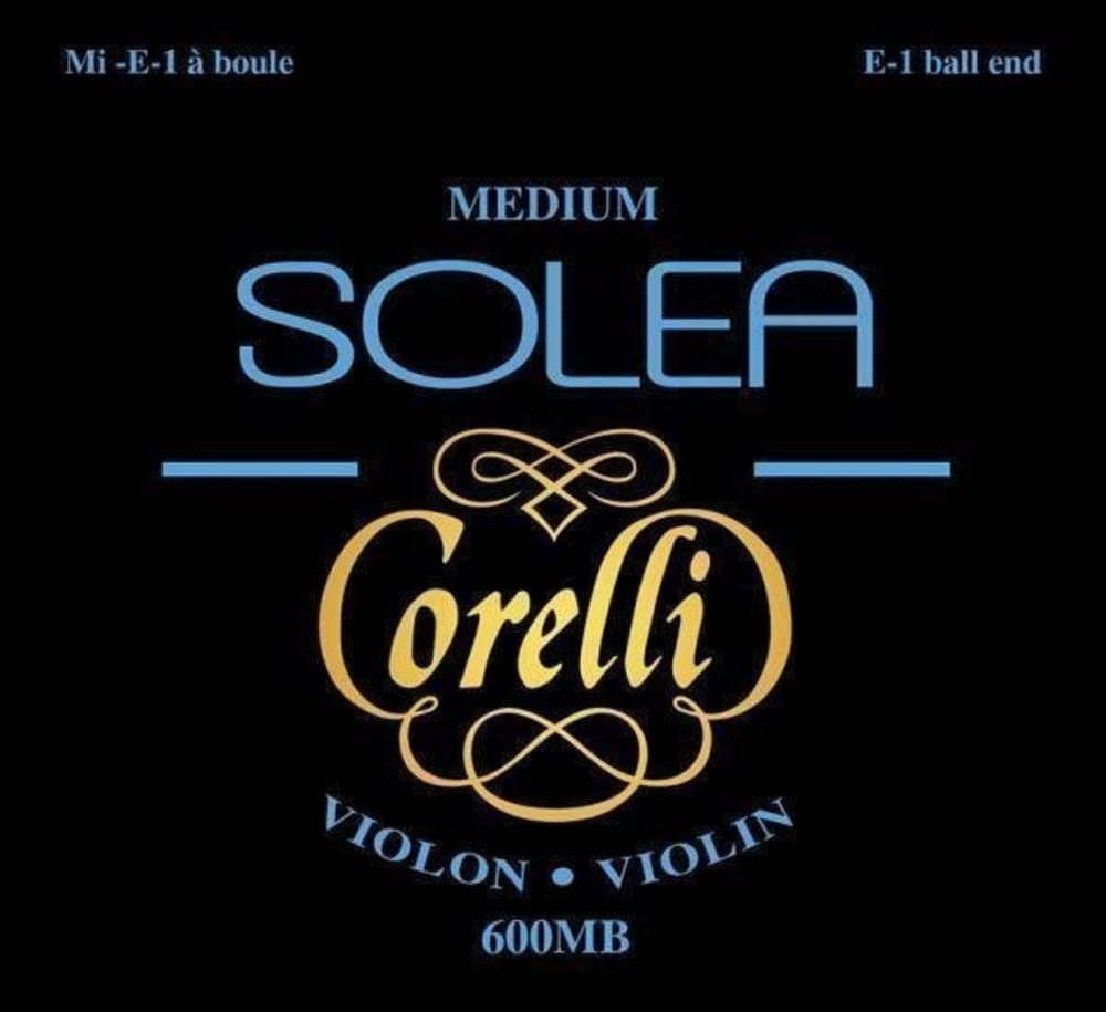 Corelli Violin strings Solea Set with E string ball end 600MB