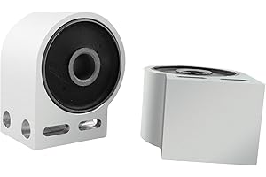 WELLBOX 2PCS Control Arm Bushing Kit compatible with Chevrolet Equinox 2005-2017 Captiva Sport 2012-2015 Saturn Vue 2002-2010 Pontiac Torrent 2006-2009 Front Lower Rearward Position Replaces K200784