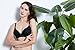 Shitagi Bra Push Up Sexy Lace Full Coverage Underwire Brassiere Women Underwear Intimates Top (32B, Black)