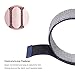 bayite Nylon Bands Compatible Fitbit Charge 2, Replacement Accessory Strap Wristbands Women Men Large Small, Color5 Large