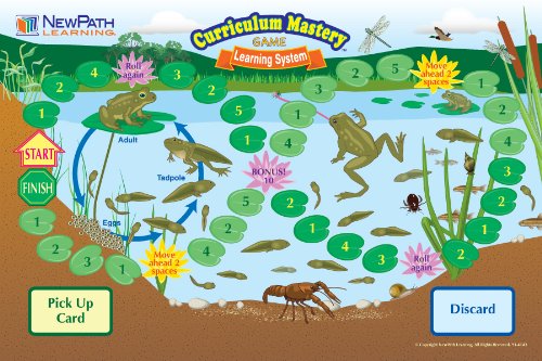 NewPath Learning Mastering Science Skills Grade 3 Game