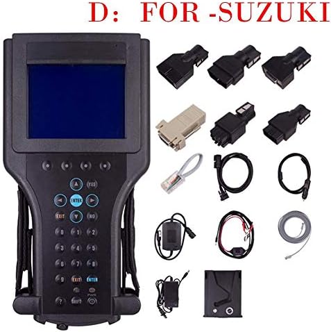 Scanner Professional Car，Scanner Auto Diagnostic Fault Code Reader Automotive Check Engine Light Diagnostic Scan Tool ，Automotive Diagnostic Scan Tool For GM tech Scanner / SUZUKI / holden / ISUZU + 3