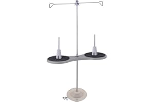 ckpsms Brand - 1SET #228776 2 Spool Thread Stand+Iron Base for Industrial/Household Sewing Machines