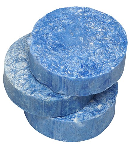 Big D 685 Non-para Urinal Toss Block, Clean Breeze Fragrance, 1000 Flushes (Pack of 12) - Ideal for restrooms in Offices, Schools, Restaurants, Hotels, Stores - Urinal Deodorizer Cake Mint Puck