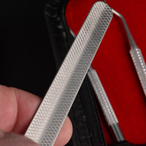 Dog Grooming / Puppy Dental Set + Finger K9 Tooth Brushes (2) + Nail Clippers [Large] + Nail File - Thumbnail 3