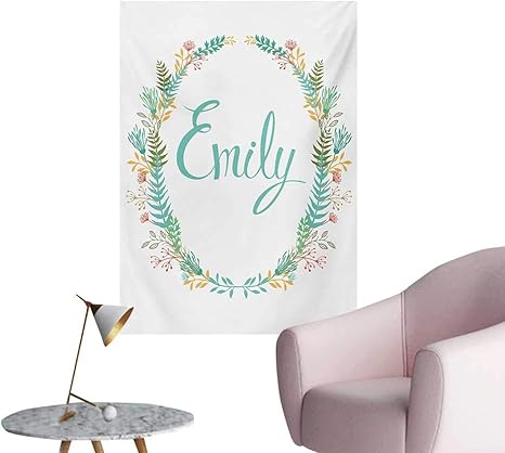 Amazon Co Jp Zhaoxuefa 象の壁紙 鮮やかな色の動物 花柄 楽しいオリエンタル漫画 アップルグリーン シーフォーム マゼンタ ポスタープリント W24 Xl32 ホーム キッチン