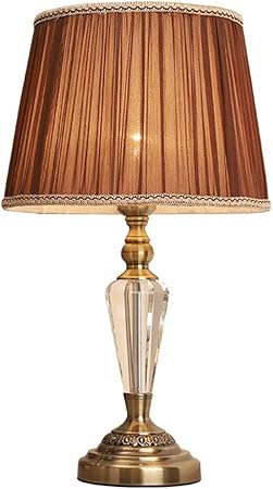 Im Europaischen Stil Schlafzimmer Nachttischlampe Kristall Home