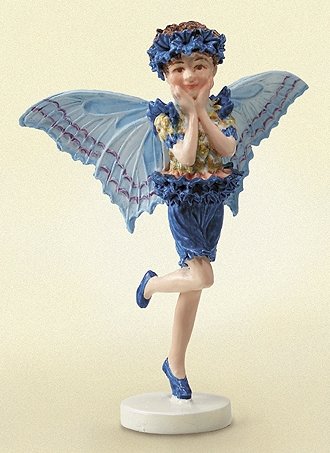 Fiebiger Floristik Flower Fairy Mini Cornflower 6cm