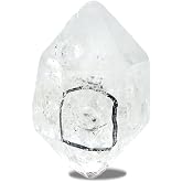 Starborn Enhydro Crystal with Moving Fluid Inclusion