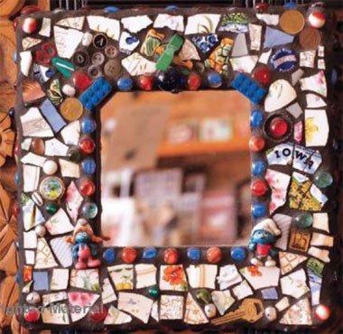 Making Mosaics with Found Objects