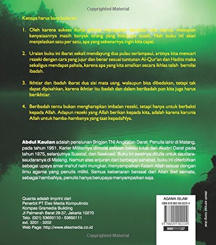 15 Kunci Meraih Sukses Dunia Akhirat Indonesian Edition Kaulan Abdul 9786020002224 Amazon Com Books