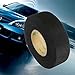 Vipe Black Flannel 15m Car Auto Wiring Harness Anti Rattle Self Adhesive Felt Tape