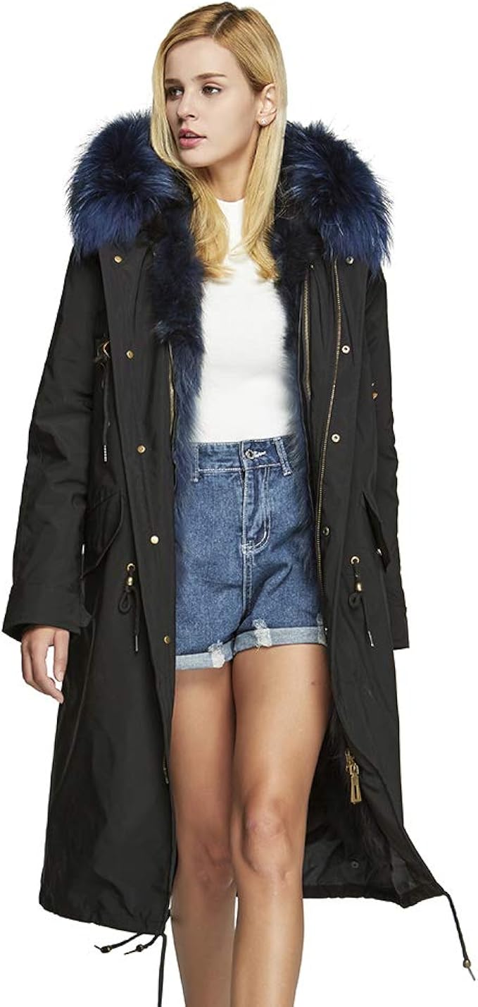 mackage patsy with fur