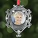 BANBERRY DESIGNS Memorial Photo Ornament - in Loving Memory Ornament - Bereavement Photo Ornament - Sympathy Gift - Condolence Gifts - Loss of a Family Member