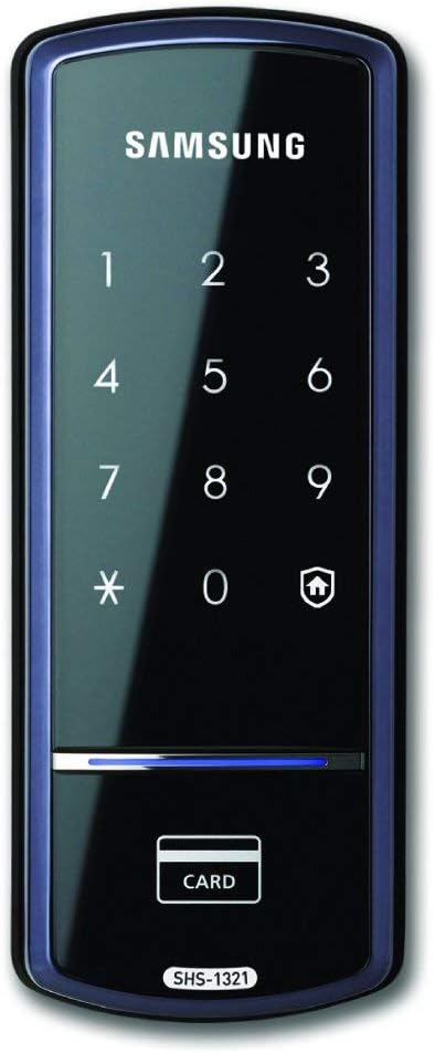 Fechadura digital Samsung Smart Home