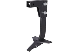 Aurogsky Upgraded Hitch Mounted Ripper Box Scraper, Trenching Sub Soil Shank, Landscaping Equipment Fits 2in Receiver Adapters, CAT 0 and CAT 1 Tractors-Wing Style